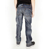 Kid's Cult Rogue Slim Straight Denim Jeans Stretch (Kinn) 87B9-BRS0A