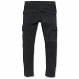 Jordan Craig Sean Dover Lightweight Cargo Pants (Black) 5652M