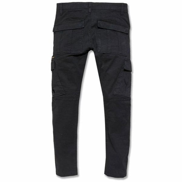 Jordan Craig Sean Dover Lightweight Cargo Pants (Black) 5652M