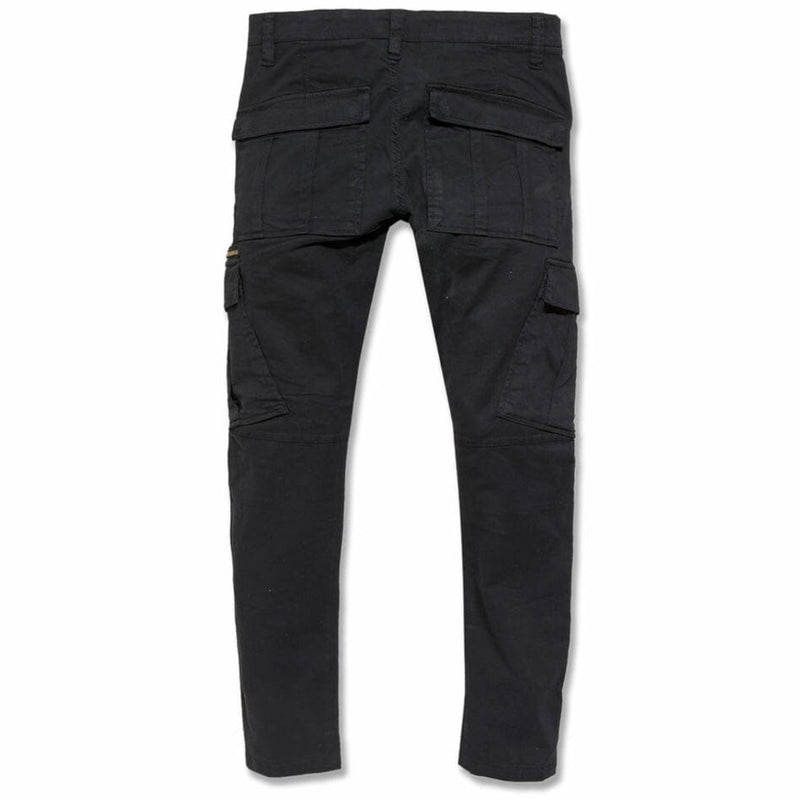 Jordan Craig Sean Dover Lightweight Cargo Pants (Black) 5652M