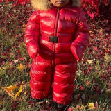 Kids Jordan Craig Astoria Snowsuit (Red) NB900