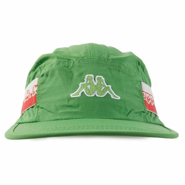 Kappa Logo Tape Drema Cap (Green/Grey/Red) 331B63W