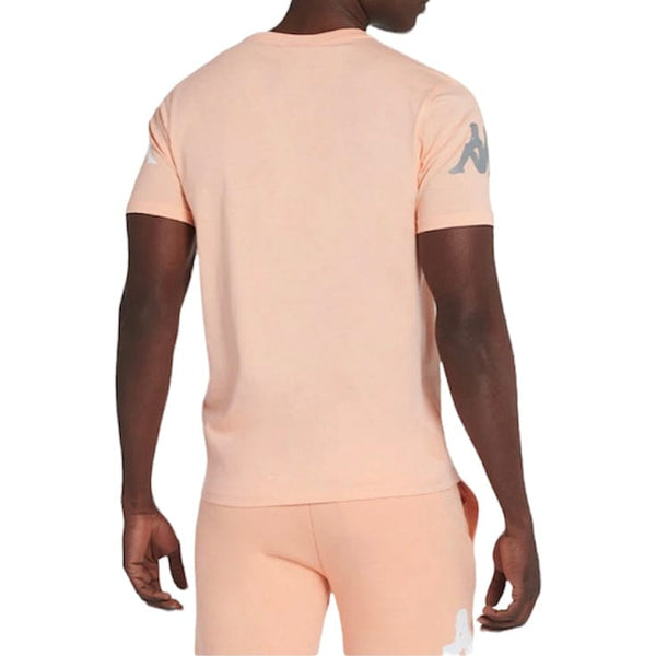 Kappa Authentic Paroo T Shirt (Peach) 34155EW