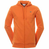 Lacoste Full Zip Hoodie (Orange)