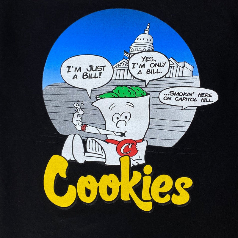 Cookies Just A Bill T Shirt (Black) 1554T5355