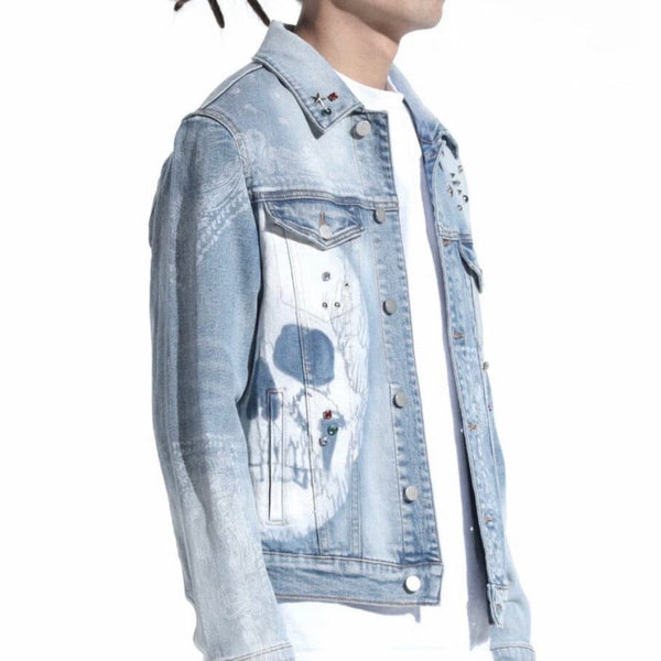 Lifted Anchors Kingdom Denim Jacket (Blue) LAH20-19