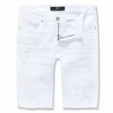 Jordan Craig Siena Twill Shorts (White) J3191SA