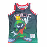 Headgear Marvin The Martian Basketball Jersey (Black) HGC067