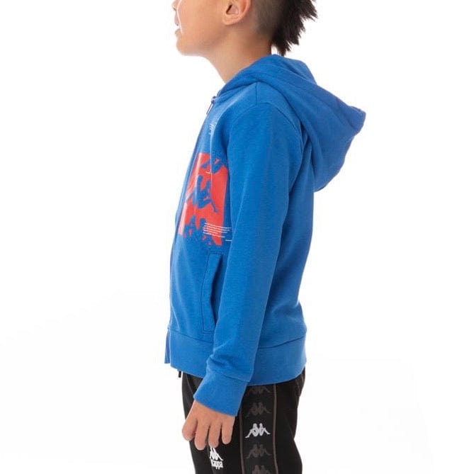 Kappa Kids Authentic HB Ecliss Zip Hoodie (Royal)