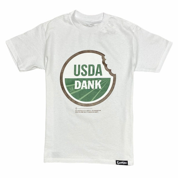 Cookies Usda Dank T Shirt (White) 1552T5092