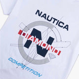 Diamond Supply Compass Tee (White) C20DMPA401S