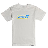 Cookies Bal Harbor Logo T Shirt (White/Yellow) 1557T5902