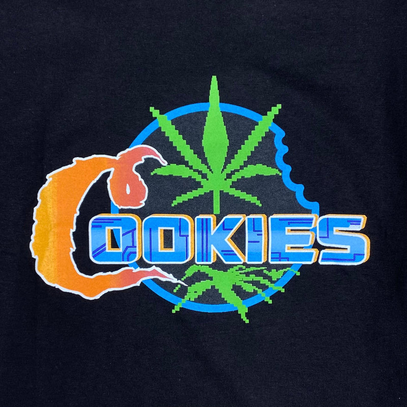 Cookies 90's Game Recognize Game T Shirt (Black) 1557T5931