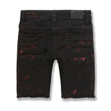 Kids Jordan Craig Vengeance Denim Shorts (Black) J3176SB