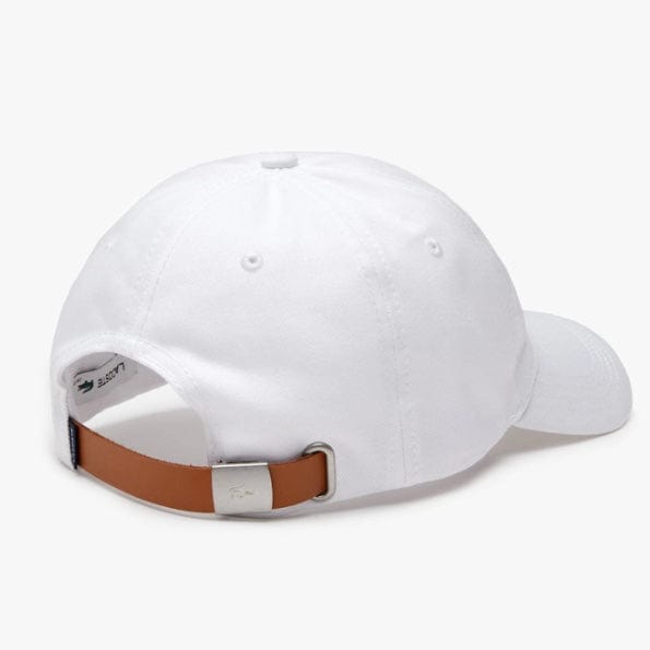 Lacoste Men's Oversized-Croc Cap White RK4711