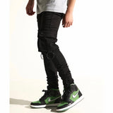 Pheelings I'll Be There Cargo Jean (Jet Black)