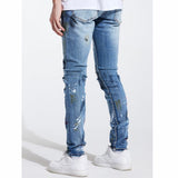 Crysp Atlantic Denim (Indigo Black Paint) CRYSPSP221-108