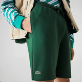 Lacoste Sport Tennis Fleece Shorts (Green) GH2136