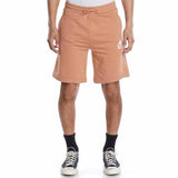 Kappa Authentic Uppsala Shorts (Brown/White) 33154GW