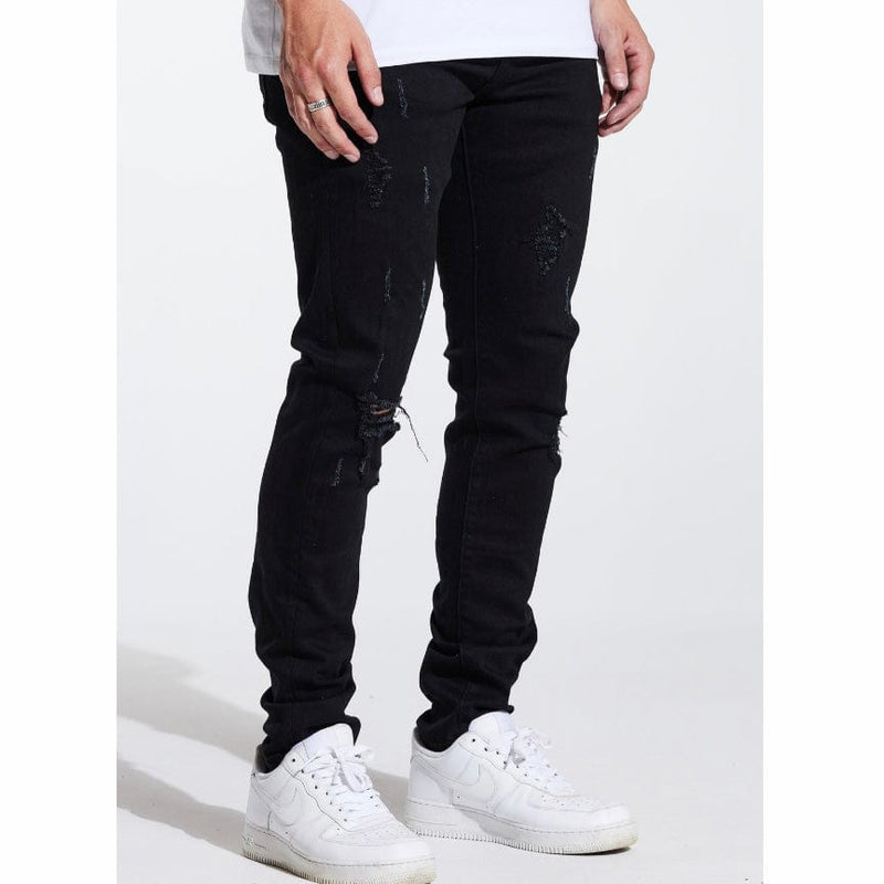 Crysp Atlantic Denim (Jet Black) CRYSPSP221-118