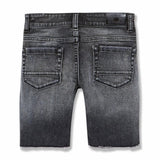 Kids Jordan Craig Hartford Denim Shorts (Black Shadow) J3192SK