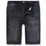 Jordan Craig Edison Denim Shorts (Black Shadow) J3171S