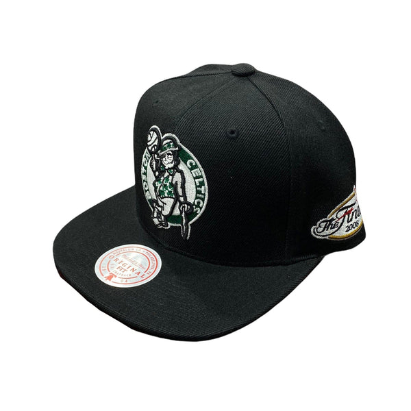 Mitchell & Ness Nba The Champs Hwc Boston Celtics Snapback (Black)