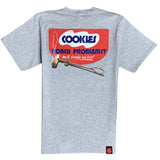 Cookies Exterminators T Shirt (Heather Grey) 1557T5927