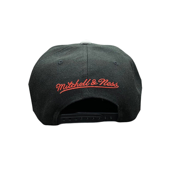 Mitchell & Ness Nba Chicago Bulls Core Basic Snapback (Black/Grey)