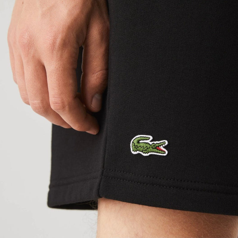 Lacoste Sport Tennis Fleece Shorts (Black) GH2136