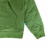 Cookies Sonoma Fleece Pullover Hoodie (Olive)