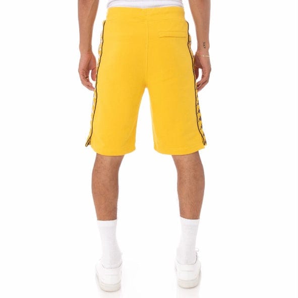 Kappa 222 Banda Cagway Shorts (Yellow/Violet-White/Black) 33144IW