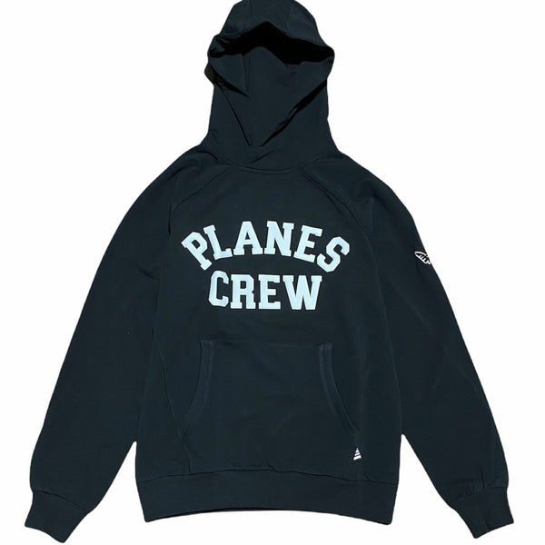 Paper Planes Crew Hoodie (Black) 300051