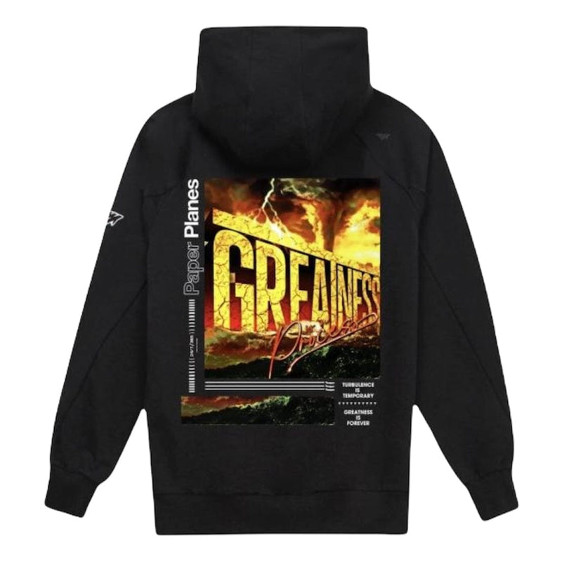 Paper Planes Great-Ness Wall Hoodie (Black) 300076-001