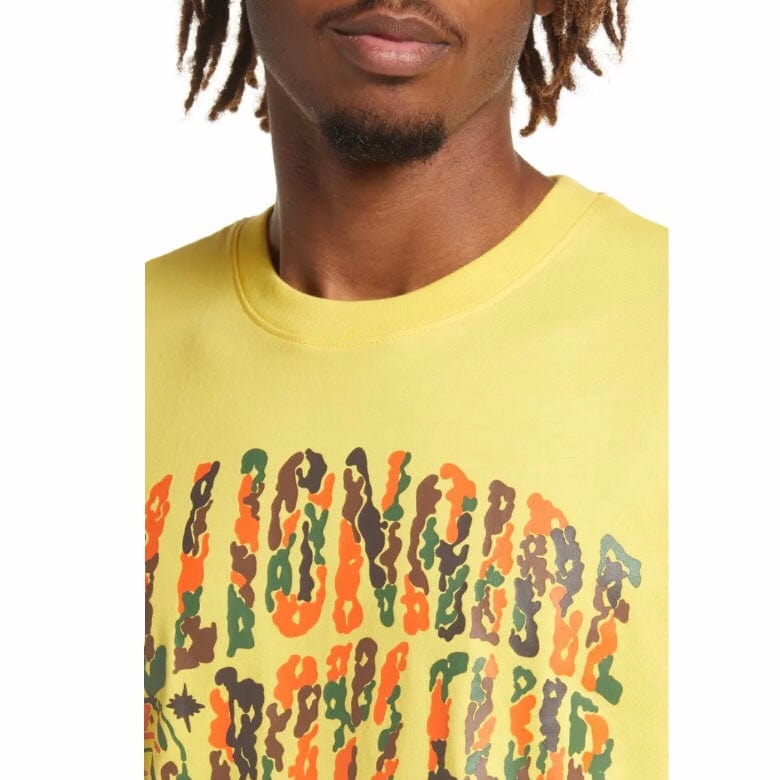 Billionaire Boys Club BB Camo Arch SS Tee (Habanero Gold) 821-5214