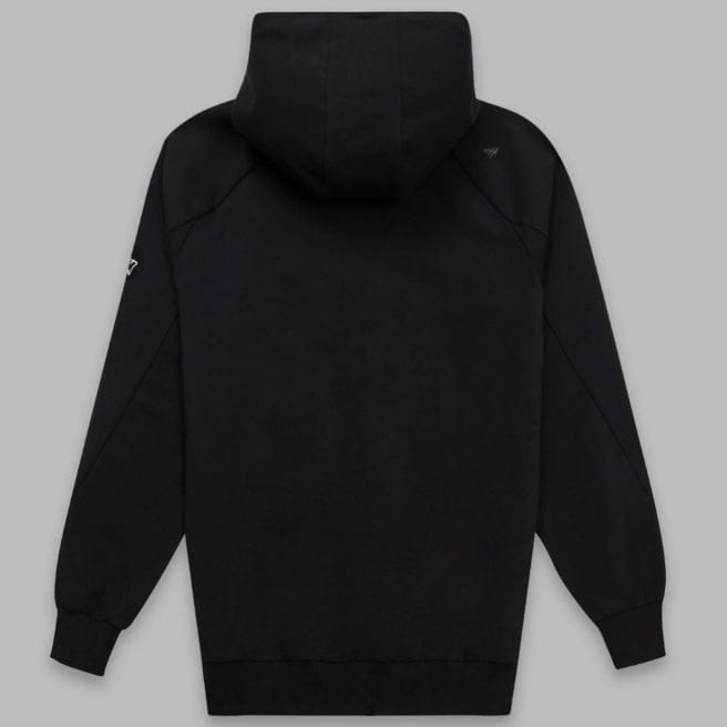 Paper Planes Garment Dyed Fleece Hoodie (Black) 300095-001