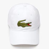 Lacoste Men's Oversized-Croc Cap White RK4711