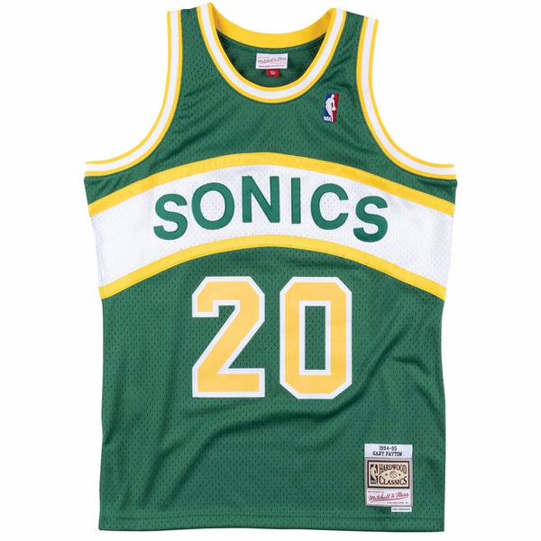 Mitchell & Ness Nba Seattle SuperSonics Swingman Road Jersey (Green)