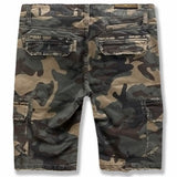 Kids Jordan Craig War Torn Cargo Shorts (Woodland) 4453CK