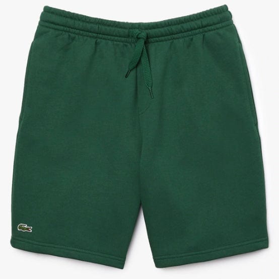 Lacoste Sport Tennis Fleece Shorts (Green) GH2136