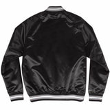 Mitchell & Ness Mlb Chicago White Sox Lightweight Satin Jacket (Black)