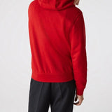 Lacoste Full Zip Hoodie (Red)