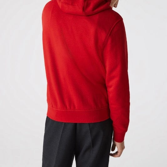 Lacoste Full Zip Hoodie (Red)