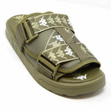 Kappa 222 Banda Mitel 1 Sandals (Green/Olive/White) 304KUQ0