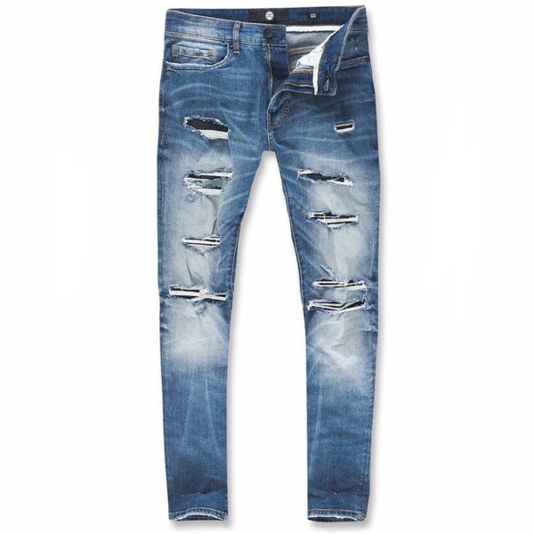Jordan Craig Sean Cheyenne Denim Jeans (Medium Blue) JM3422