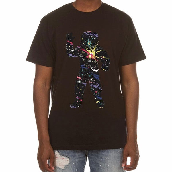 Billionaire Boys Club BB Cosmic Astro Short Sleeve Tee (Black) 811-9201