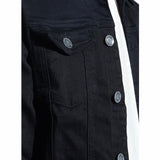 Embellish Spencer Denim Jacket (Black) EMBHOL21-1-32