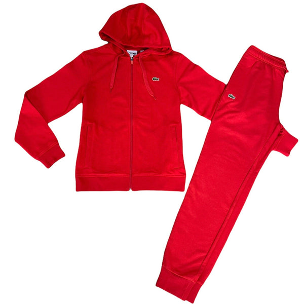 Lacoste Jogging Set (Red)