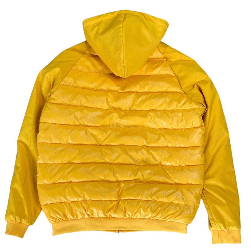 Cookies Carpe Diem Quilted Hooded Jacket (University Gold) 1554O5297