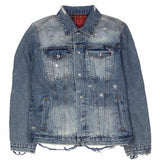 Cult Of Individuality Type II Reversible Denim Jacket (Tiger) 620A2-JR27A